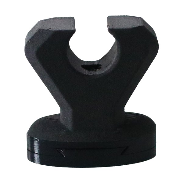 Nook Soft CPAP-Schlauchhalter - Wandhalterung mit weichem TPU-Einsatz