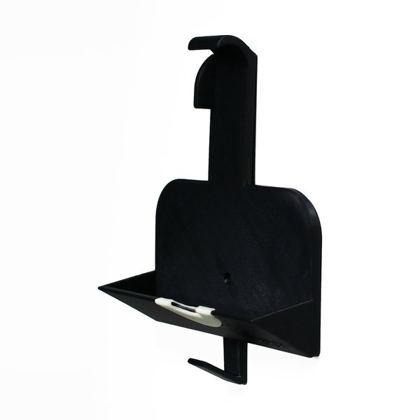 Perch Air Deluxe - CPAP-Wandhalterung mit Leuchtmarkierung f&uuml;r L&ouml;wenstein prisma