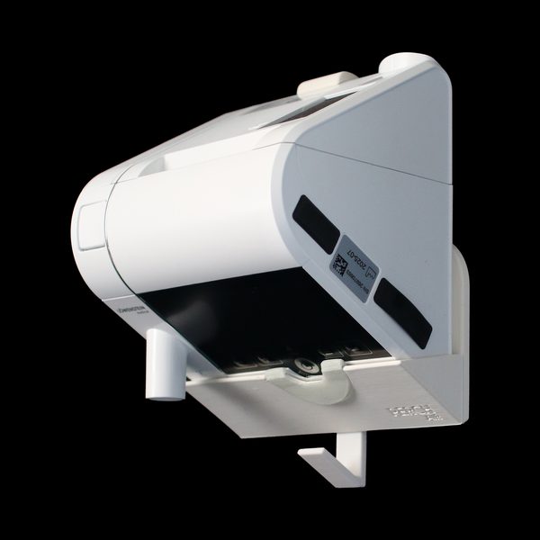 Perch Air Deluxe PHA - CPAP-Wandhalterung im Einsatz mit L&ouml;wenstein prisma