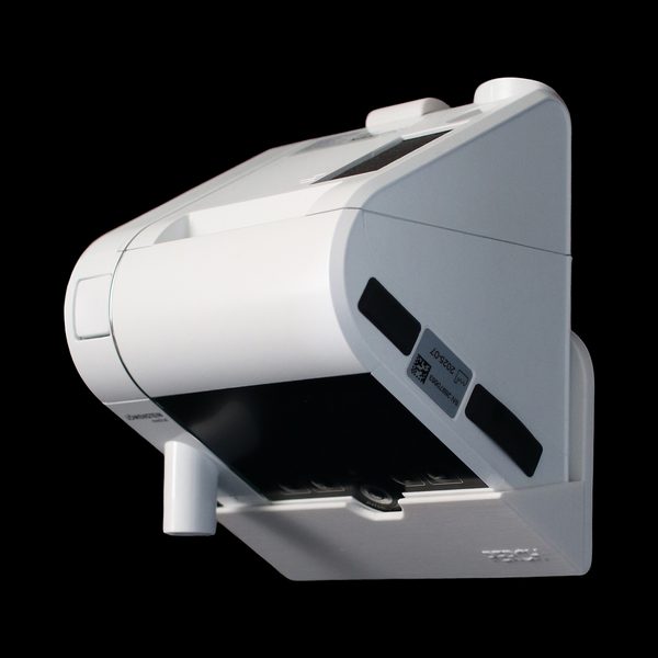 Perch Air Standard rPETG - CPAP-Wandhalterung im Einsatz mit L&ouml;wenstein prisma