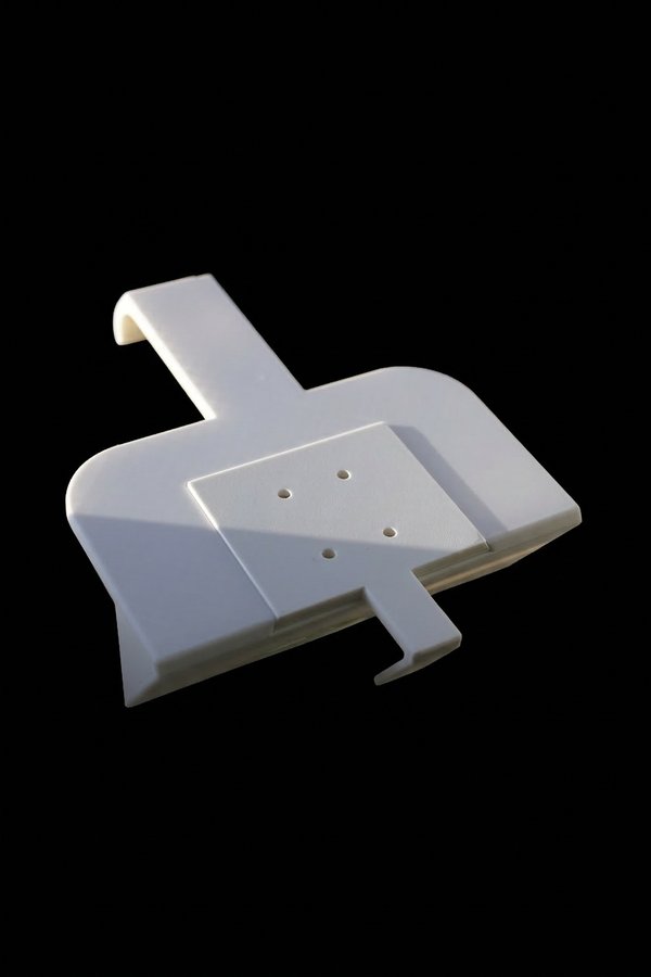 Perch Wandplatte abnehmbar - Halterung auf Wandplatte aufsetzen