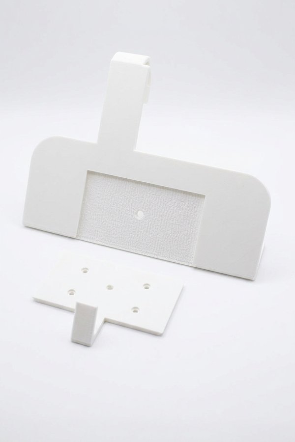 Perch Wandplatte - Zweiteiliges Montagesystem